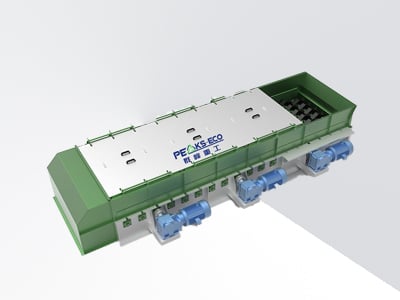 Pemadat Sampah Portabel Pintar