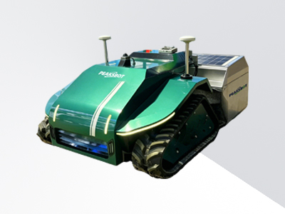 Robot Pembersih Pantai
