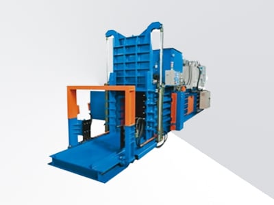 Pemadat Sampah Horizontal