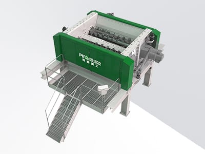 Mesin Penghancur Sekunder Poros Ganda