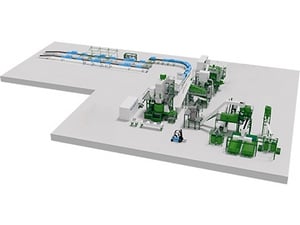 Sistem Daur Ulang Limbah Elektronik (WEEE / E-Waste Recycling System)