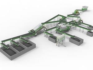 Sistem Pengolahan Limbah Konstruksi