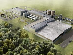 Sistem Pengolahan Limbah Mekanis-Biologis (MBT) / Pabrik Biogas