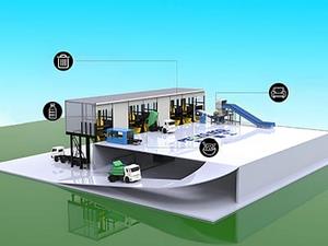 Pabrik Pengelolaan Limbah Terpadu