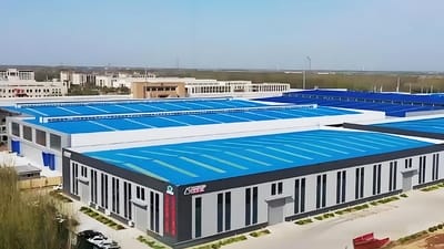 Pabrik Pemilahan dan Daur Ulang Sampah