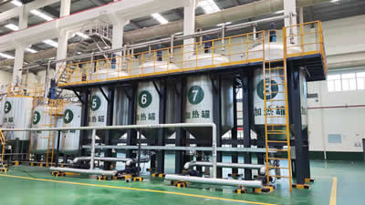 Pabrik Pengolahan Limbah Makanan Bengbu