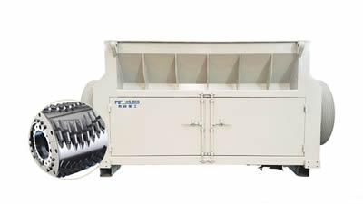 Penghancur Limbah Poros Tunggal