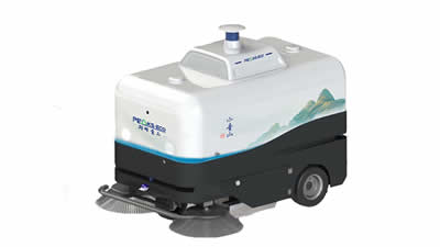 Penyapu Jalan Otomatis