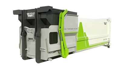 Pemadat Sampah Portabel Pintar