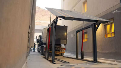 Sistem Penampungan Air Bawah Tanah di Arab Saudi