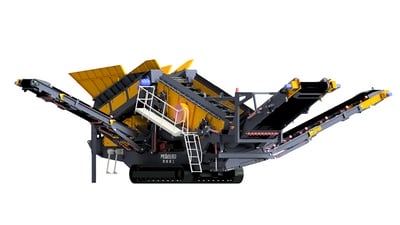 Mesin Penyaring Mobile