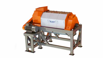 Mesin Pembuka Kemasan Sampah