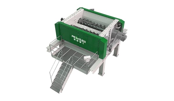 Mesin Penghancur Sekunder Poros Ganda