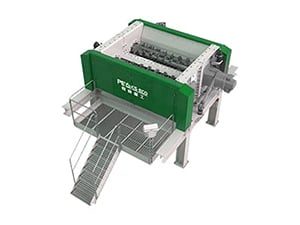 Mesin Penghancur Sekunder Poros Ganda