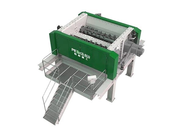 Mesin Penghancur Sekunder Poros Ganda