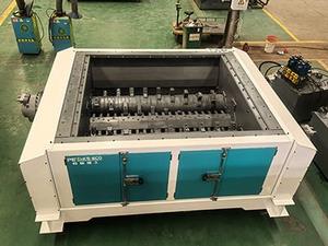 Mesin Penghancur Sekunder Poros Ganda