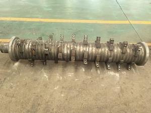 Mesin Penghancur Sekunder Poros Ganda