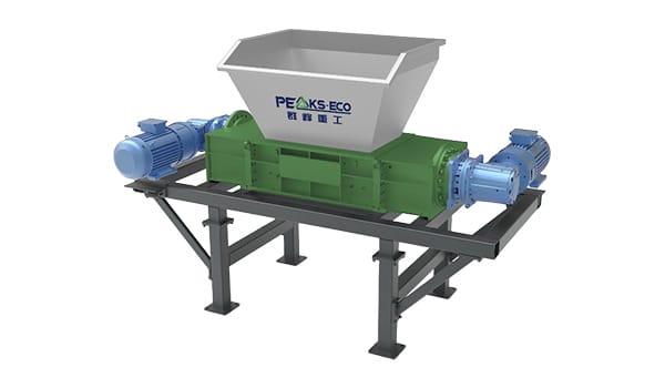 Double-Shaft Shear Shredder