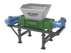 Double-Shaft Shear Shredder