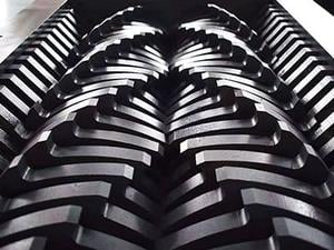 Double-Shaft Shear Shredder