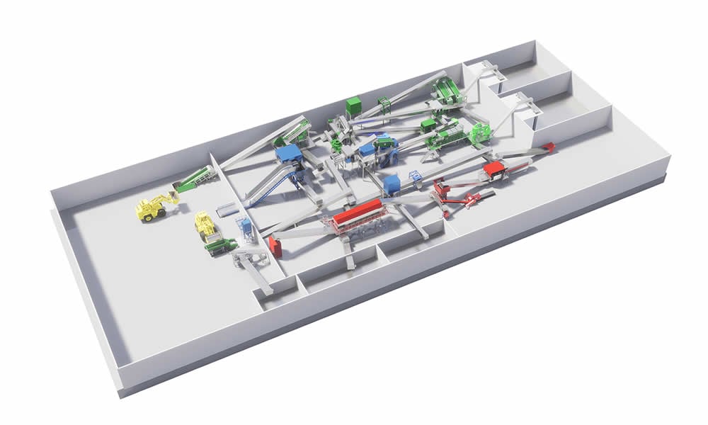 Sistem Pengolahan Limbah Konstruksi
