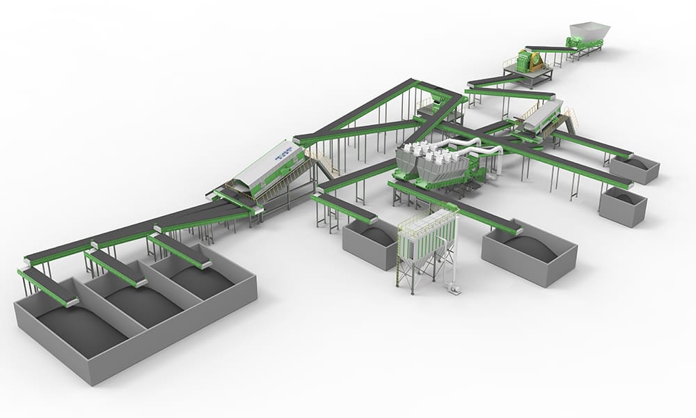 Sistem Pengolahan Limbah Konstruksi