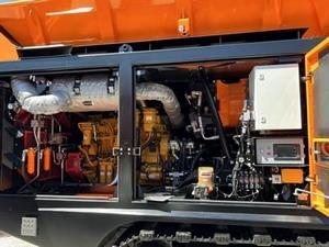 Penghancur Limbah Poros Ganda Mobile