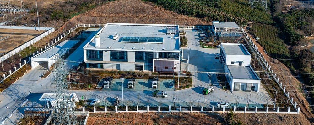 Stasiun Pemindahan Limbah