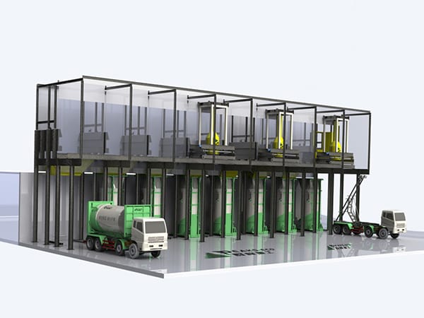 Stasiun Pemindahan Limbah