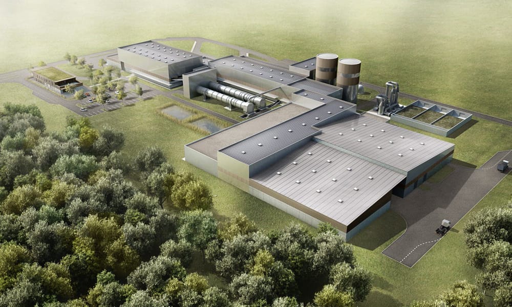 Sistem Pengolahan Limbah Mekanis-Biologis (MBT) / Pabrik Biogas