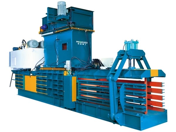 Pemadat Sampah Horizontal, Model 1250