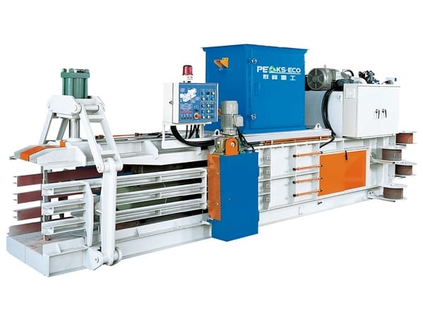 Pemadat Sampah Horizontal, Model 850