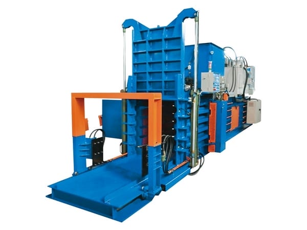 Pemadat Sampah Horizontal Fully Automatic, Model FDY-1250