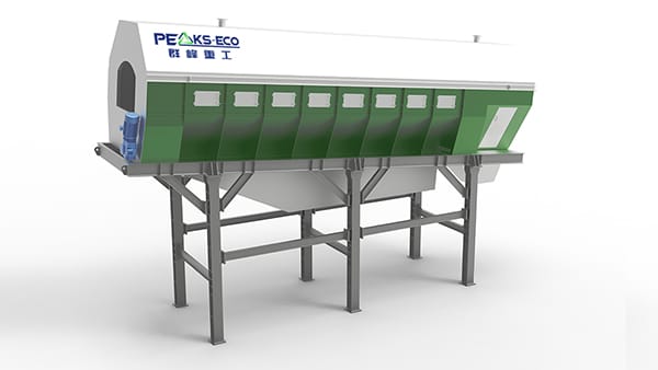 Rotating Trommel Screen