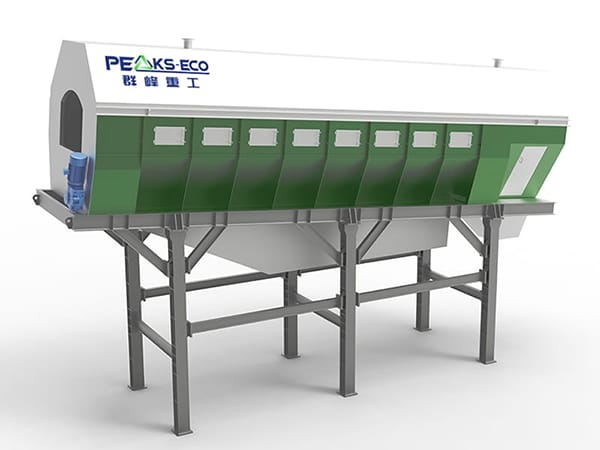 Rotating Trommel Screen