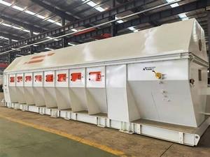 Rotating Trommel Screen