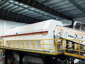 Rotating Trommel Screen