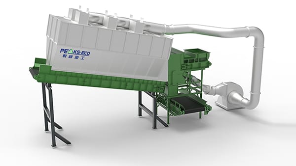 Windsifter, Densimetric Separator