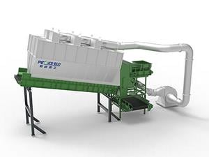 Windsifter, Densimetric Separator