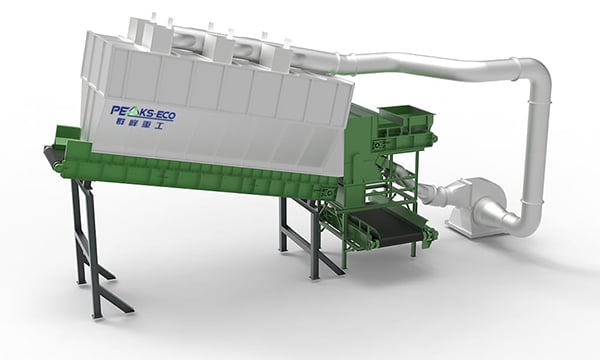 Windsifter, Densimetric Separator