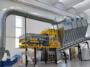 Windsifter, Densimetric Separator