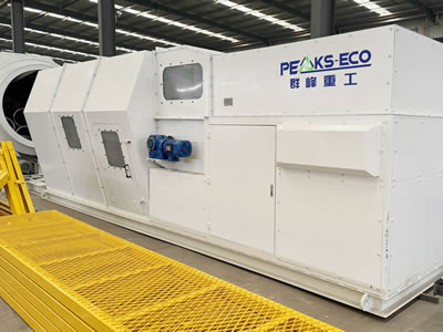 Windsifter, Densimetric Separator