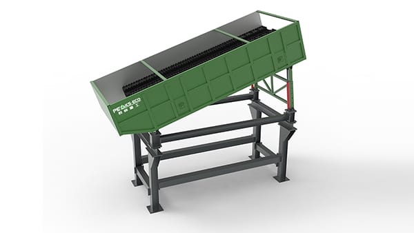 Mesin Pemisah Balistik