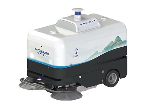Penyapu Jalan Otomatis