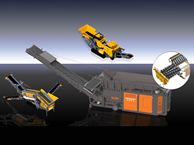 Alat Penghancur dan Penyaring Mobile