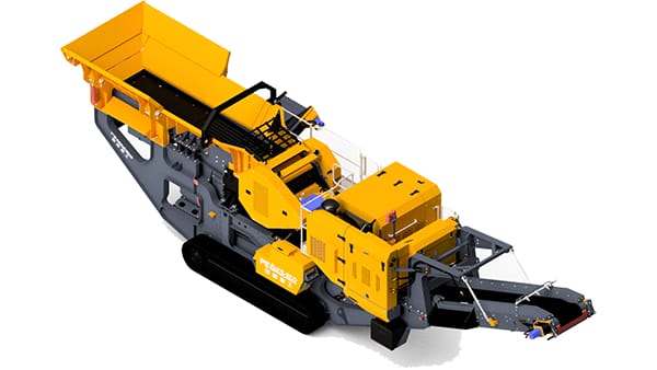 Mobile Jaw Crusher