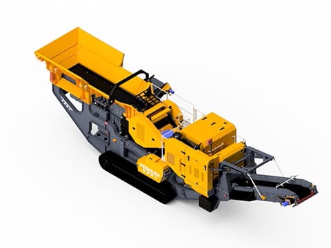 Mobile Jaw Crusher