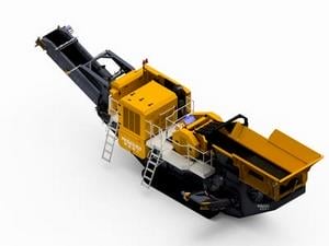 Mobile Jaw Crusher
