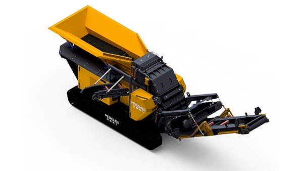 Mobile Impact Crusher