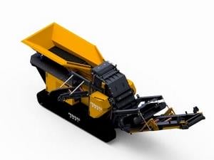 Mobile Impact Crusher